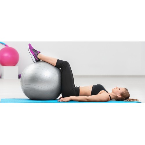 Gym Ball Yate, 55 cm - Grey