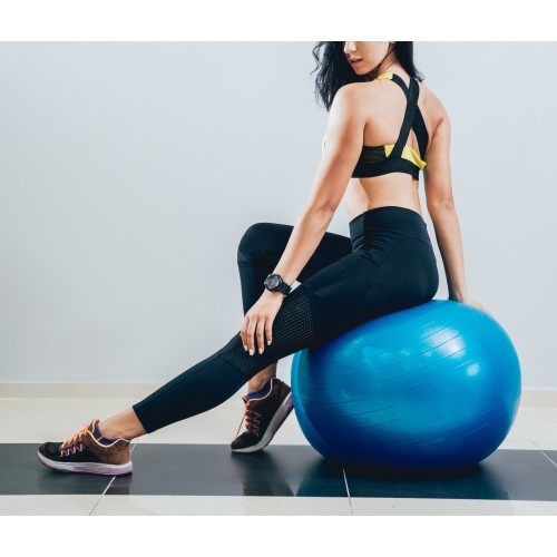 Gym Ball Yate, 75 cm - Blue