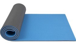 Divslāņu paklājs Yate, 10 mm – melns/zils