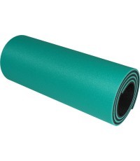 Divslāņu paklājiņš Yate, 12 mm – zaļš/melns