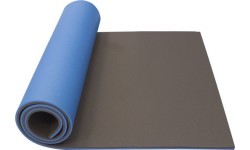 Double-Layer Mat Yate Maxi, 190/70, 12 mm - Black/Blue