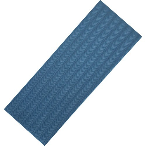 Single-Layer Mat Yate Waves, 10 mm - Blue