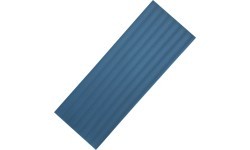 Однослойный коврик Yate Waves, 10 мм - синий