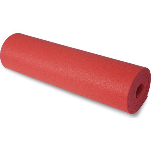 Single-Layer Mat Yate, 8 mm - Red