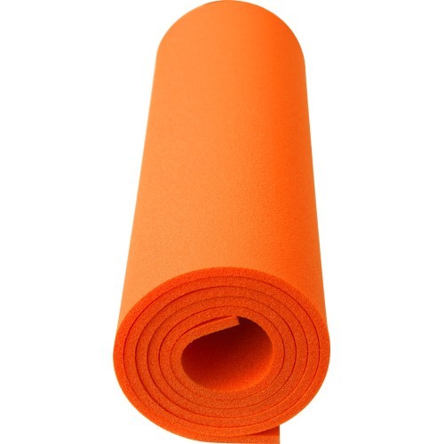 Vienslāņa paklājs Yate, 8 mm – oranžs