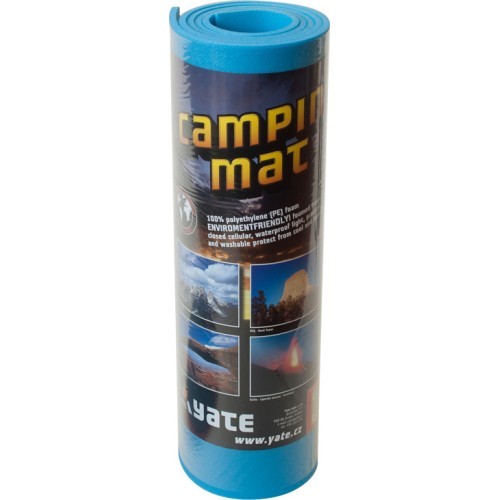 Single-Layer Mat Yate, 8 mm - Light Blue