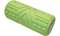 Massage Roller YATE - 33x14 cm, green