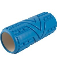 Массажный валик YATE - 33x14 см, синий