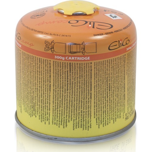 Yate ElicoCamp 300 g gāzes pudele