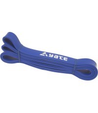 YATE treniņu gumija - 2080x4,5x29mm, zila