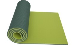 Double-Layer Mat Yate - Pea Green/Dark Green