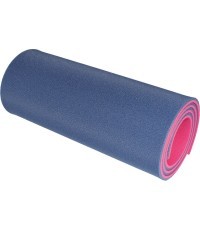 Divslāņu paklājs Yate, 12 mm – zils/rozā