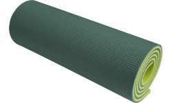 Double-Layer Mat Yate - Pea Green/Dark Green