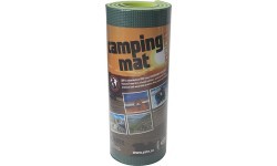 Double-Layer Mat Yate - Pea Green/Dark Green