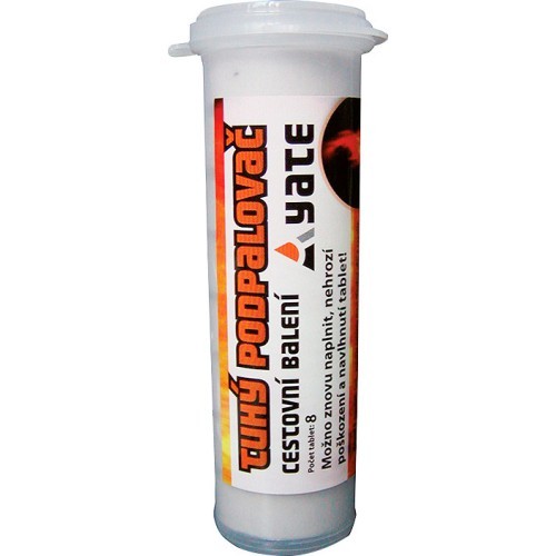 Cietais kurināmais YATE - 6 tab.