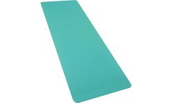 Double Layer Yoga Mat Yate TPE - turquoise/grey