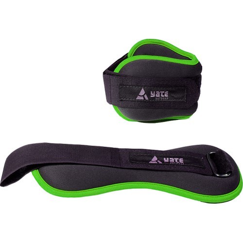 Утяжелители для запястий Yate 2x1,5 кг