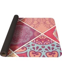 Коврик для йоги из натуральной резины Yate 185x68x0.1cm