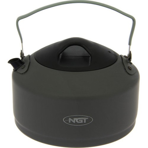 Tējkanna NGT Gun Metal, alumīnijs, 1,1 l