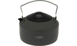 Чайник NGT Gun Metal, алюминий, 1,1 л