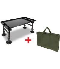 NGT Dynamic Bivvy galds, ar paliktni, 35.5x60cm