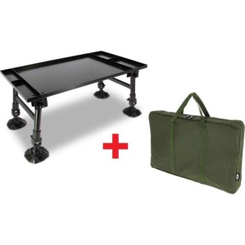 NGT Dynamic Bivvy galds ar somu, 35,5x60 cm
