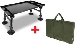 Стол NGT Dynamic Bivvy с сумкой, 35,5x60 см