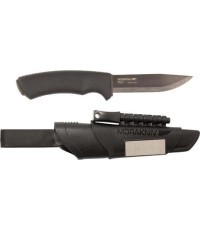 Nazis Morakniv Bushcraft Survival, oglekļa tērauds, melns