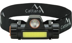 Headlamp Cattara 120lm rechargeable