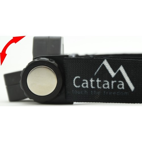 Headlamp Cattara 120lm rechargeable