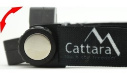 Headlamp Cattara 120lm rechargeable