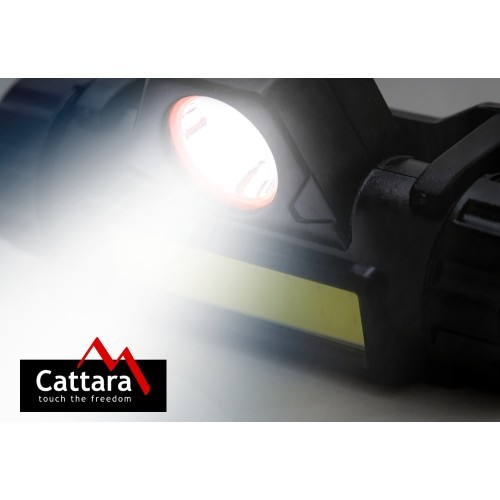 Headlamp Cattara 120lm rechargeable