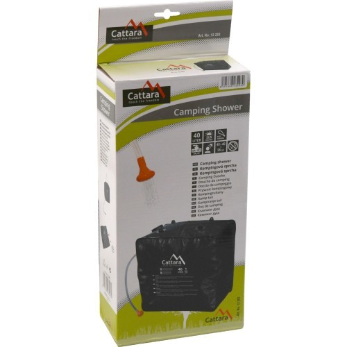 Camping shower Cattara, 40l