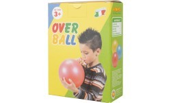 Реабилитационный мяч Yate Overball, синий, 23 см