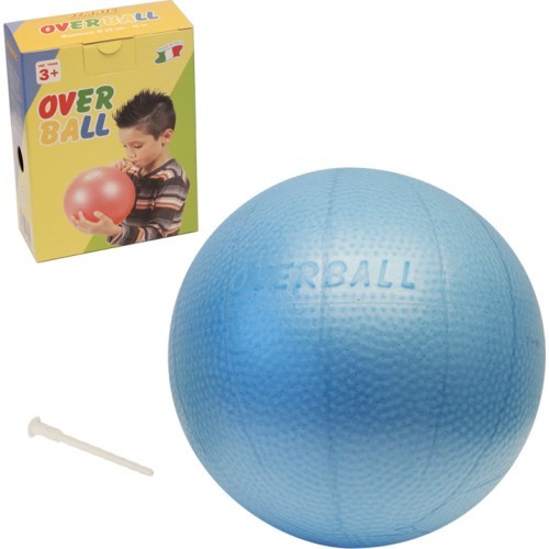 Реабилитационный мяч Yate Overball, синий, 23 см