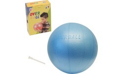 Реабилитационный мяч Yate Overball, синий, 23 см