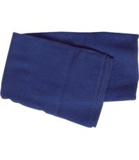 Dvielis GearAid Microfiber Terry, 75x120 cm, zils