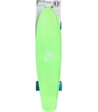 Скейтборд Spartan Funbee Mini 56 см, зеленый