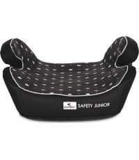 Car Seat Lorelli Safety Junior Fix Anchorages Black Crowns, 15-36 kg