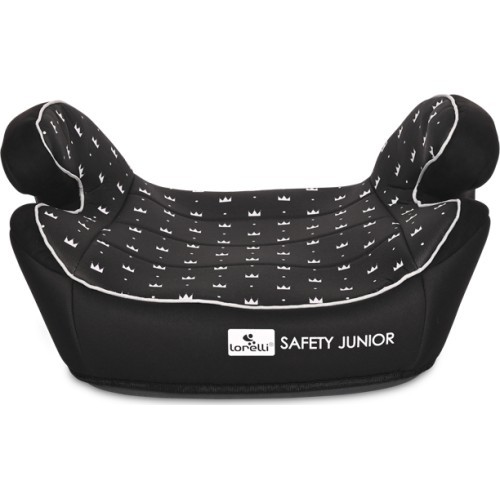 Autokrēsliņš Lorelli Safety Junior Fix ar stiprinājumiem, melns, 15-36 kg