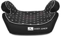 Autokrēsliņš Lorelli Safety Junior Fix ar stiprinājumiem, melns, 15-36 kg