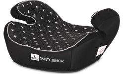 Автокресло Lorelli Safety Junior Fix с креплениями, чёрное, 15-36 кг