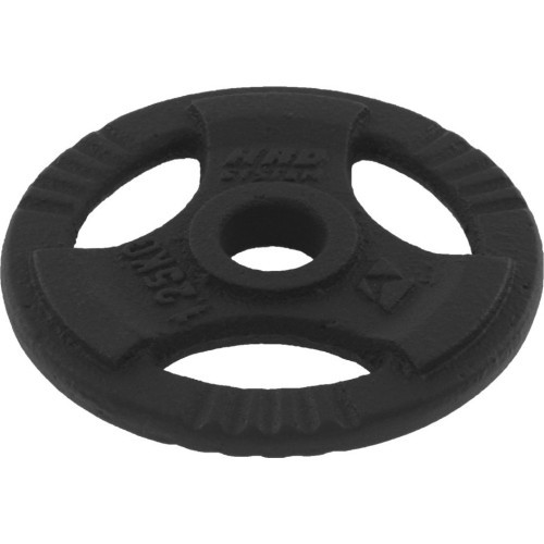 Čuguna atsvars ar rokturiem Platinum Fitness Beltor HRD System Line, 1,25 kg, 29 mm