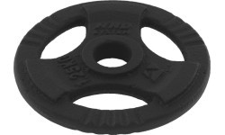 Чугунный диск с ручками Beltor HRD System Line, 1,25 кг, 29 мм