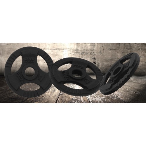 Čuguna atsvars ar rokturiem Platinum Fitness Beltor HRD System Line, 1,25 kg, 29 mm