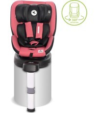 Bērnu autosēdeklītis Lorelli Proxima, 0–18 kg, sarkans/melns