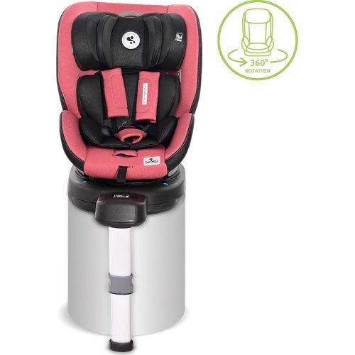 Bērnu autosēdeklītis Lorelli Proxima, 0–18 kg, sarkans/melns