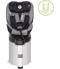 Autokrēsliņš Lorelli Proxima, 0–18 kg, pelēks/melns