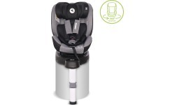 Autokrēsliņš Lorelli Proxima, 0–18 kg, pelēks/melns