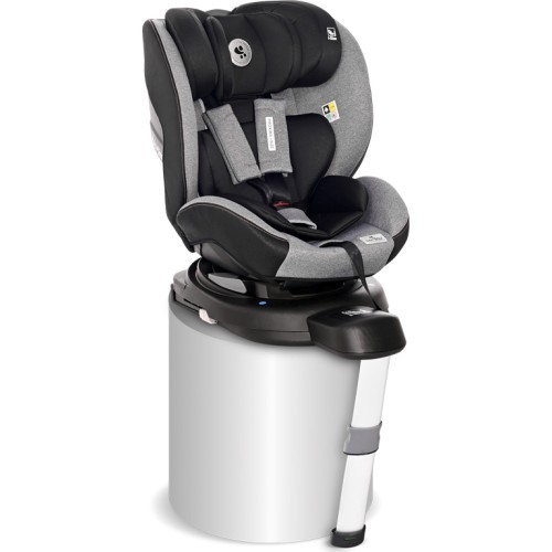 Baby Car Seat Lorelli Proxima, 0-18kg, Grey & Black
